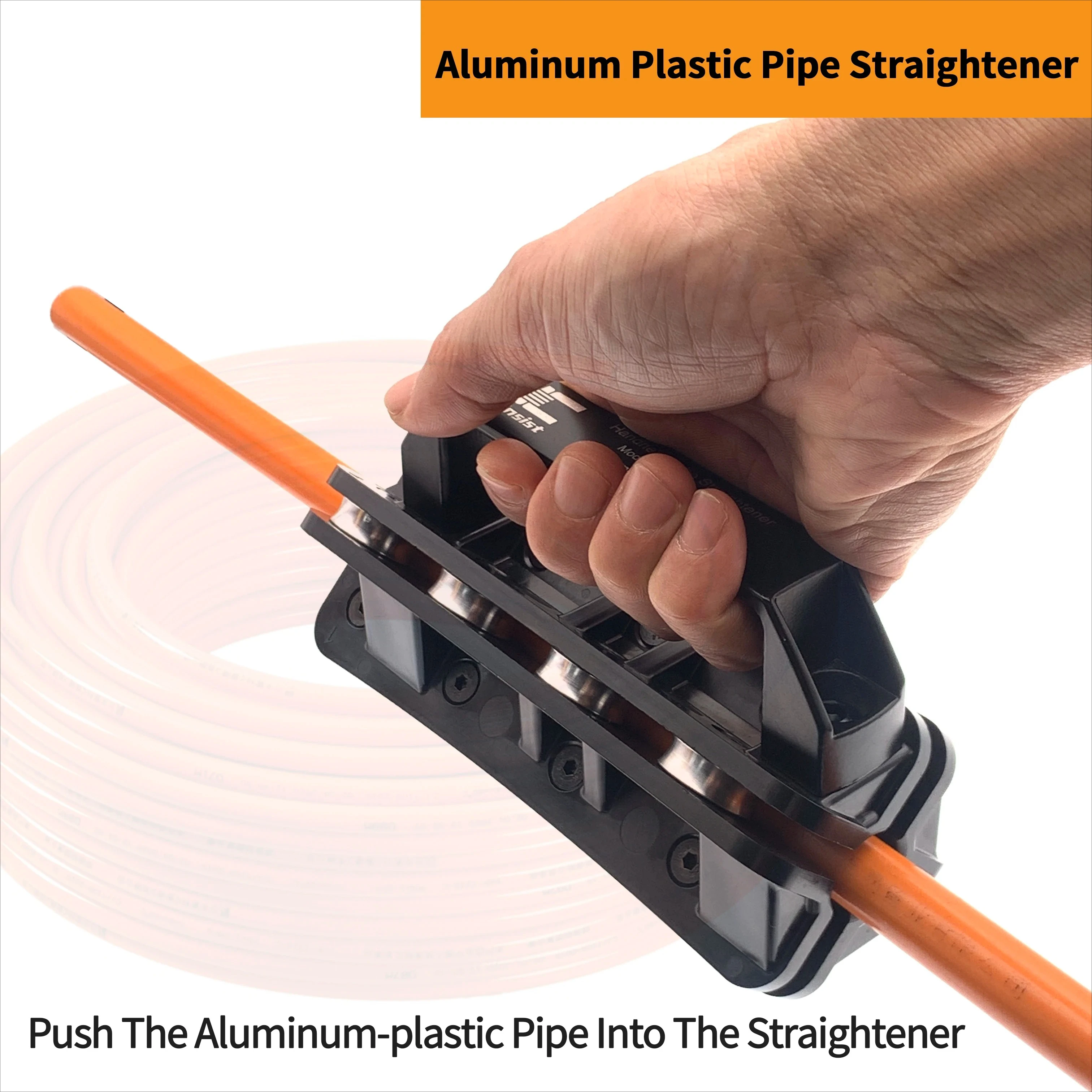 

Hand Held Aluminum plastic pipe Pipe Straightener，Ergonomic Handheld Design，Tubing Straightening tools，16mm 18mm 20mm Diameter