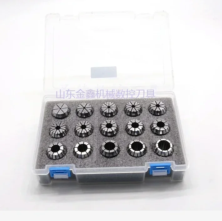 10 قطعة ER11 المشبك ER11 أنبوب 1 مللي متر-7 مللي متر مرونة 1.5-6.5 آلة نحت الفم المشبك #2