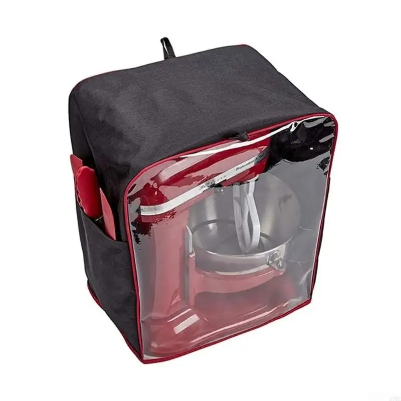 

37me Oxford тканевого смесителя с прозрачным передним окном и съемными базовыми пылепроницаемыми аксессуарами для хранения для