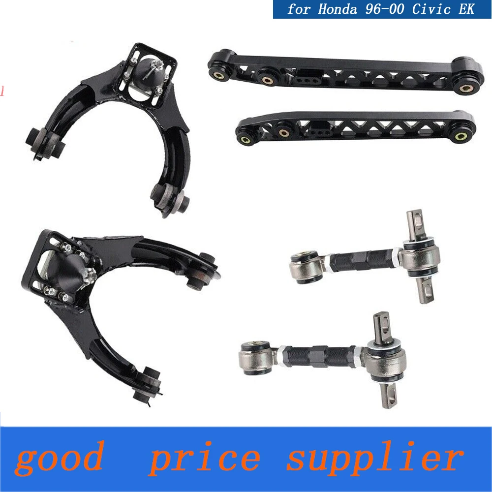 

Lower Control Arm and Front Upper Rear Camber Kit for Honda 96-00 Civic EK parts