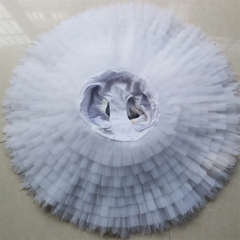 High Quality High-end Professional Costom Color Costom Size Kids Girls Adult Women Performance Wear Beige Classical Ballet Tutu