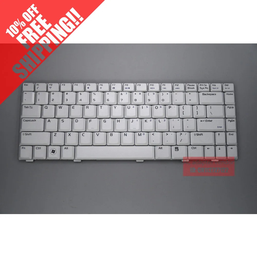 

FOR Asus F8 F8S X80 X81 Z99S Z99N F8P N81 N81V Keyboard Silver Black