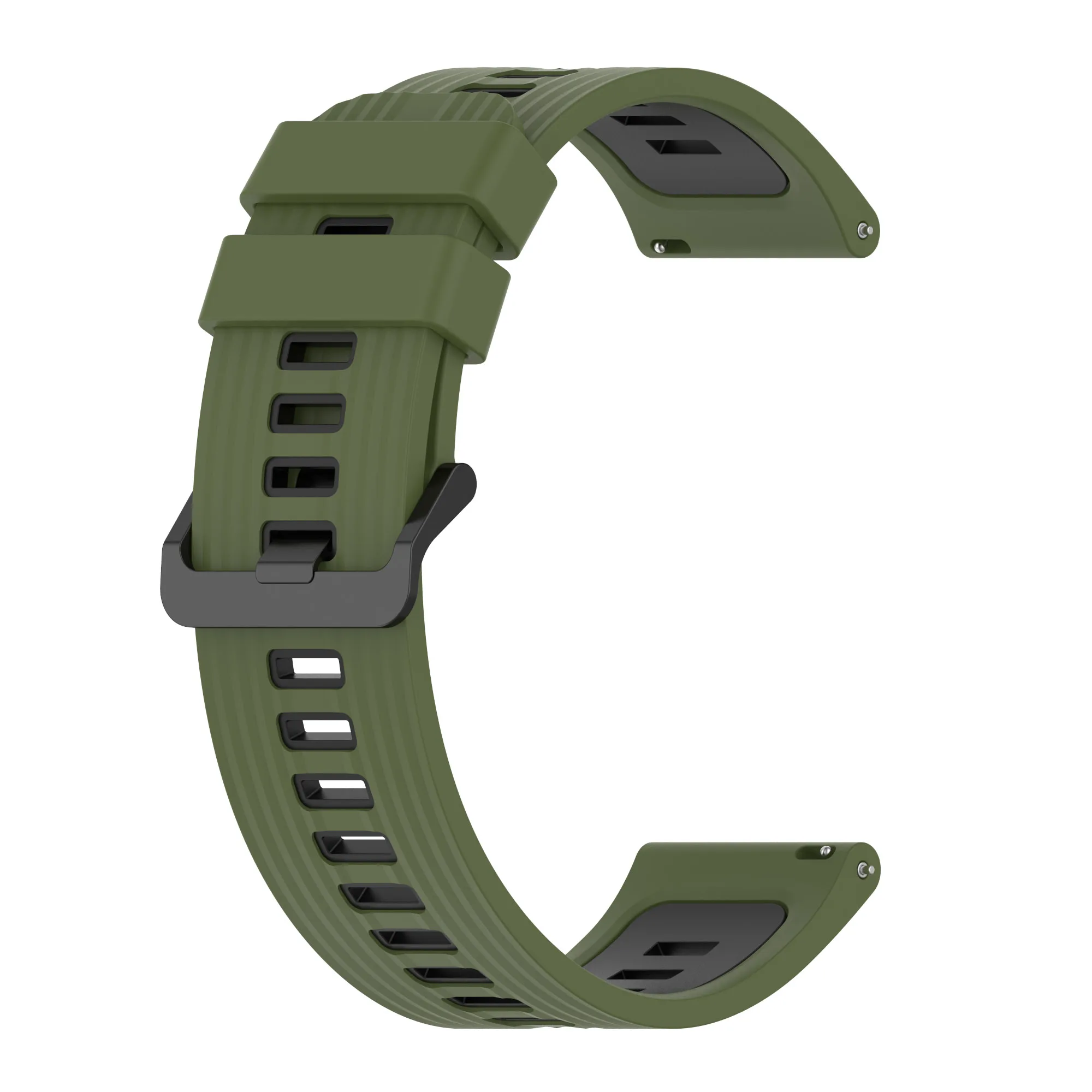 Силиконовый ремешок 22 мм для Huawei Watch GT5 pro 46MM/GT4 46MM/3 Pro/Gt3 46 мм, браслет, двухцветный ремешок для часов GT5 pro 46MM