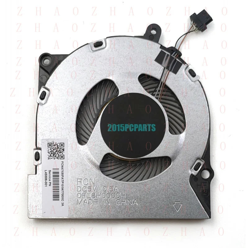 

L+ NEW for HP Probook 430 G6 CPU Cooling Fan 4-wire L45886-001 HSN-Q14C