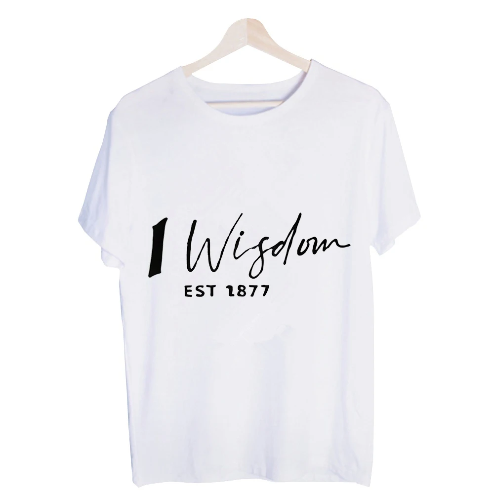 Men's Wisdom Typography Print Graphic Tee, Crew Neck Short Sleeve Shirt for Casual Daily Wear