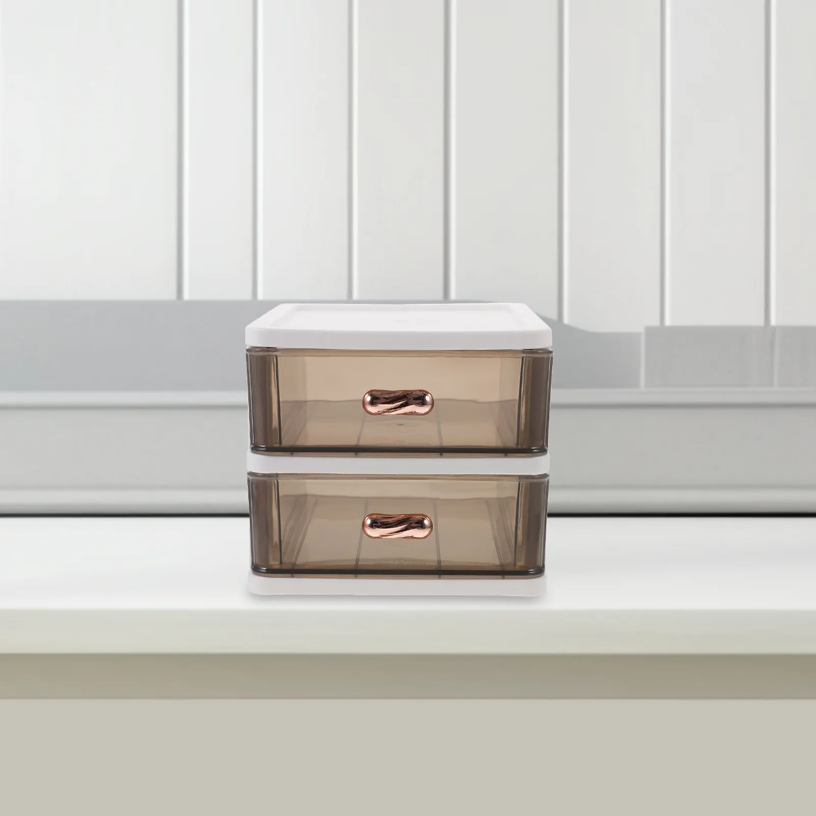 Plastic Storage Box Multi-Layer Drawer Organizer Desktop Office Supplies Organizer Desk Organization Drawers Small Storage