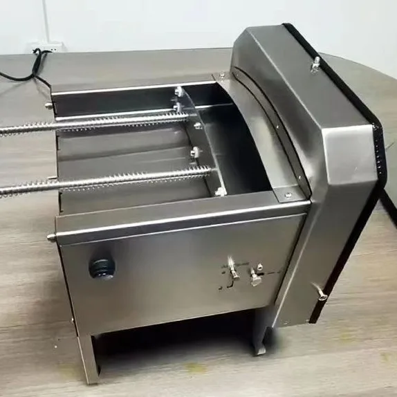 業務用バナナスライサー 110-240V 電動プランテンチップカットマシン バナナキュウリニンジンスライス機