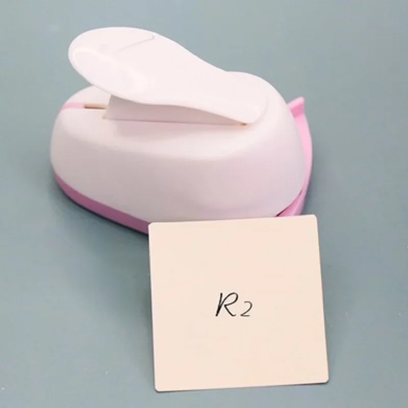 Poinçon d'angle pour la fabrication de cartes 100g, R2 R4 R6 R8 R10 R12