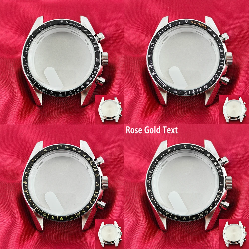 VK63 Gehäuse 39,7MM VK63 Uhrengehäuse Moon Watch Metallgehäuse VK63 Chronograph Gehäuse Passend für Speed Master VK63 Gehäuse VK64 Gehäuse Modifiziert – Detail 3