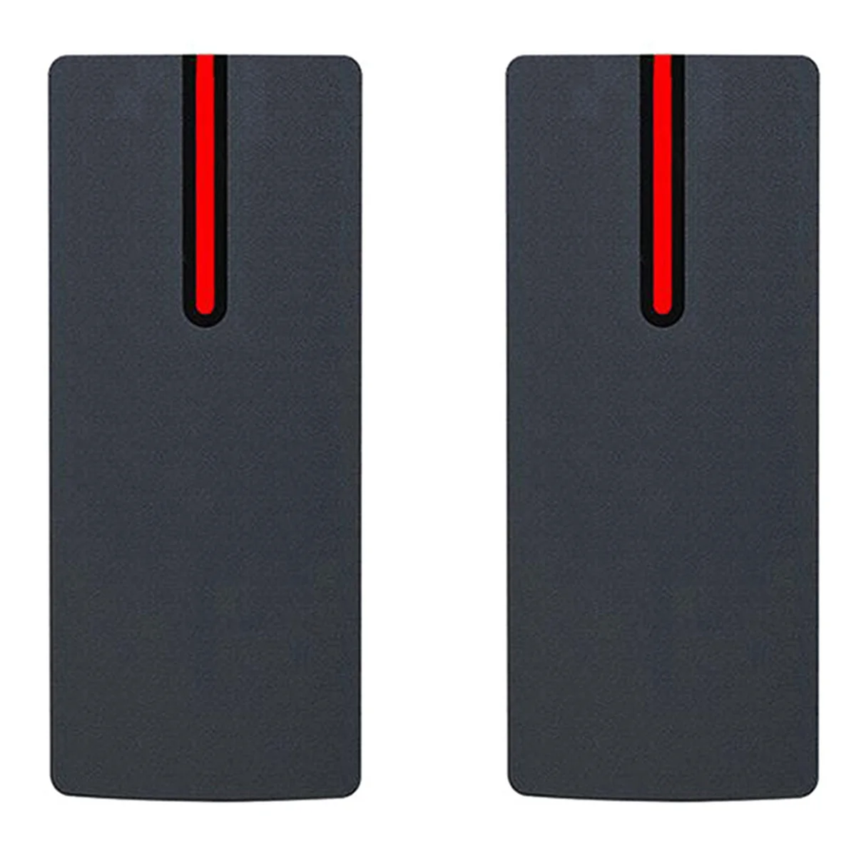 

2X IP68 Waterproof IC Card Reader 13.56Khz Proximity Card Access Control Slave Reader Support Wiegand 26/34 Output