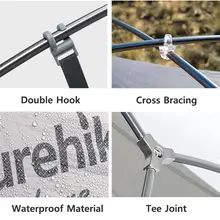 Mongar UL 2 Waterproof Tent #5