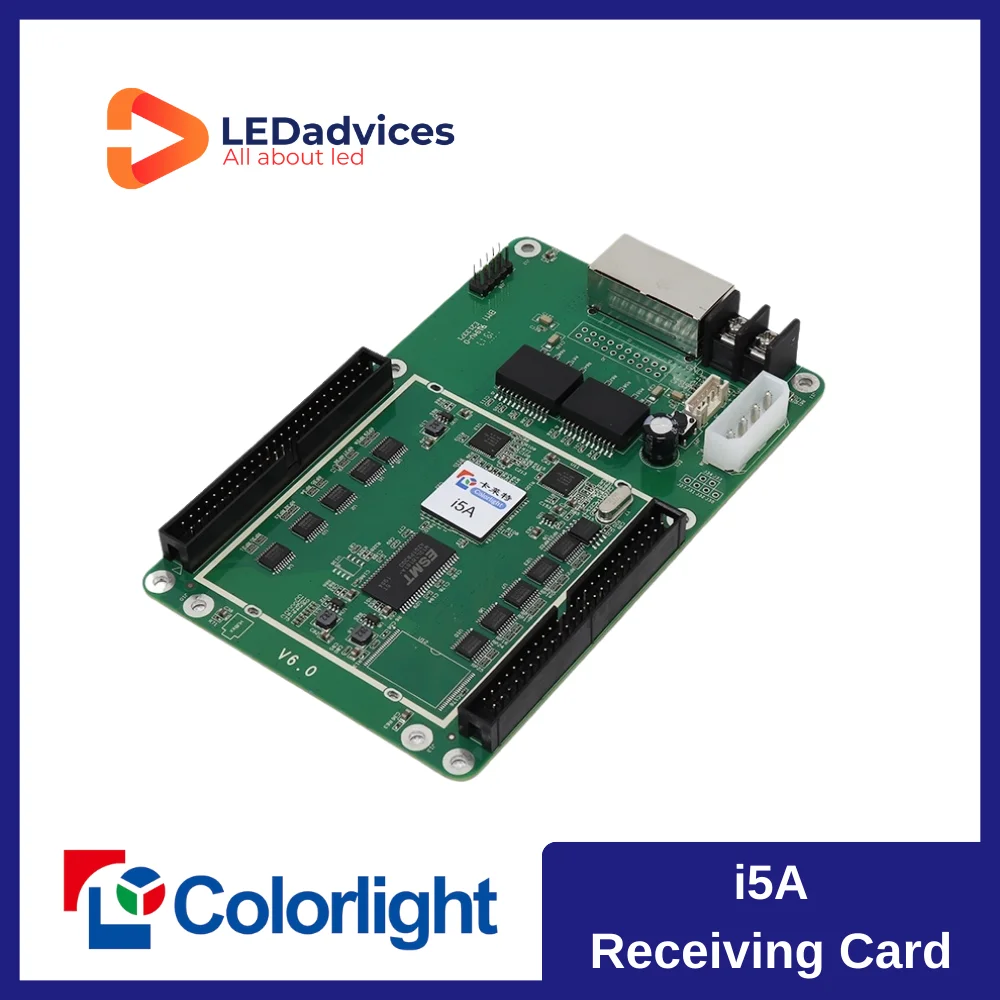 Colorlight I5a Ontvanger Kaart Voor Led Scherm Hogere Vernieuwingsfrequentie Professionele Service