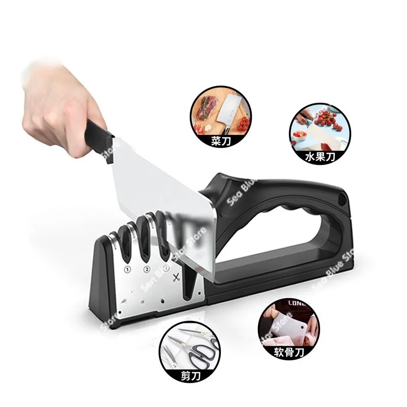 Knife sharpening artifact Household kitchen knife, special machine Kitchen fine grinding, knife sharpener
