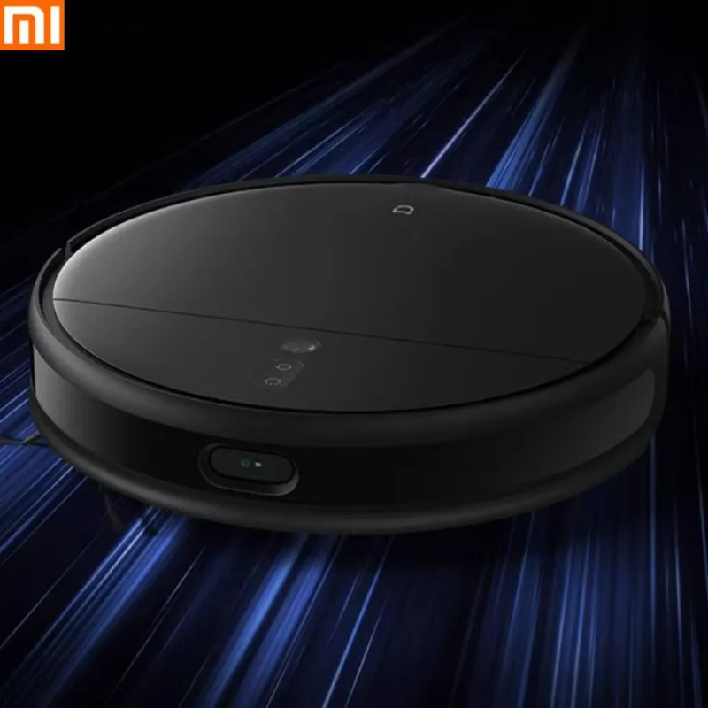 Xiaomi Mi Home Sweeping and Dragging Robot 1T Integrated Home Automatic Vacuum Cleaner Laser Navigation 3D Visual Navigation