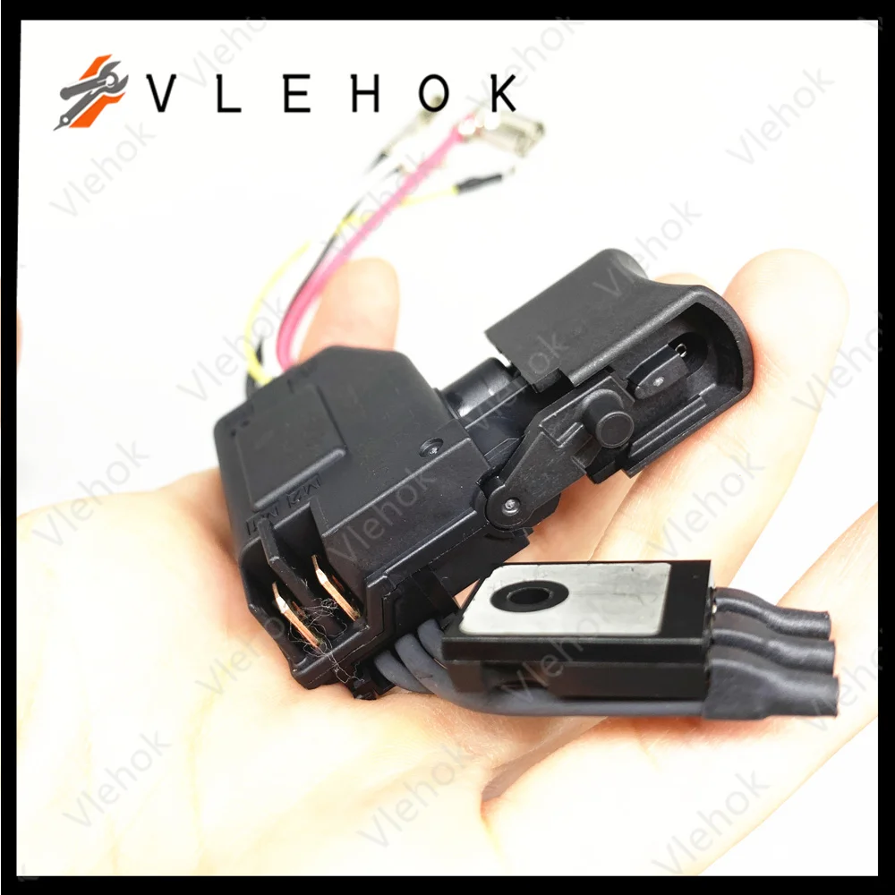 Switch for Makita DDF456Z BHP446Z BDF456Z DF453D BDF446Z DDF456 DDF446 BHP456 BDF456 BDF446 DHP456 DF456D