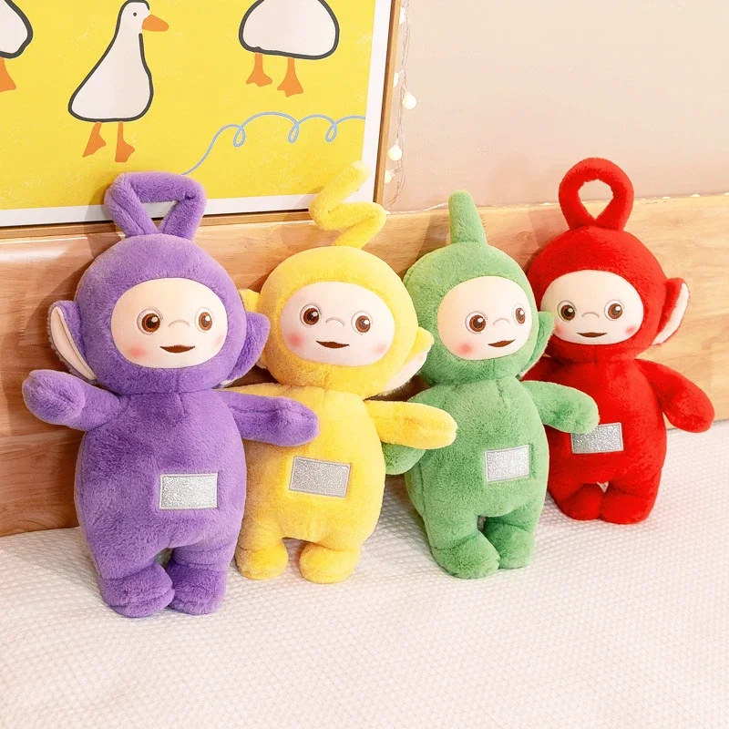 2024 New 30-60cm New Antenna Baby Doll Plush Toy Cartoon Anime Doll Children's Soothing Sleeping Doll Halloween Gift Girl