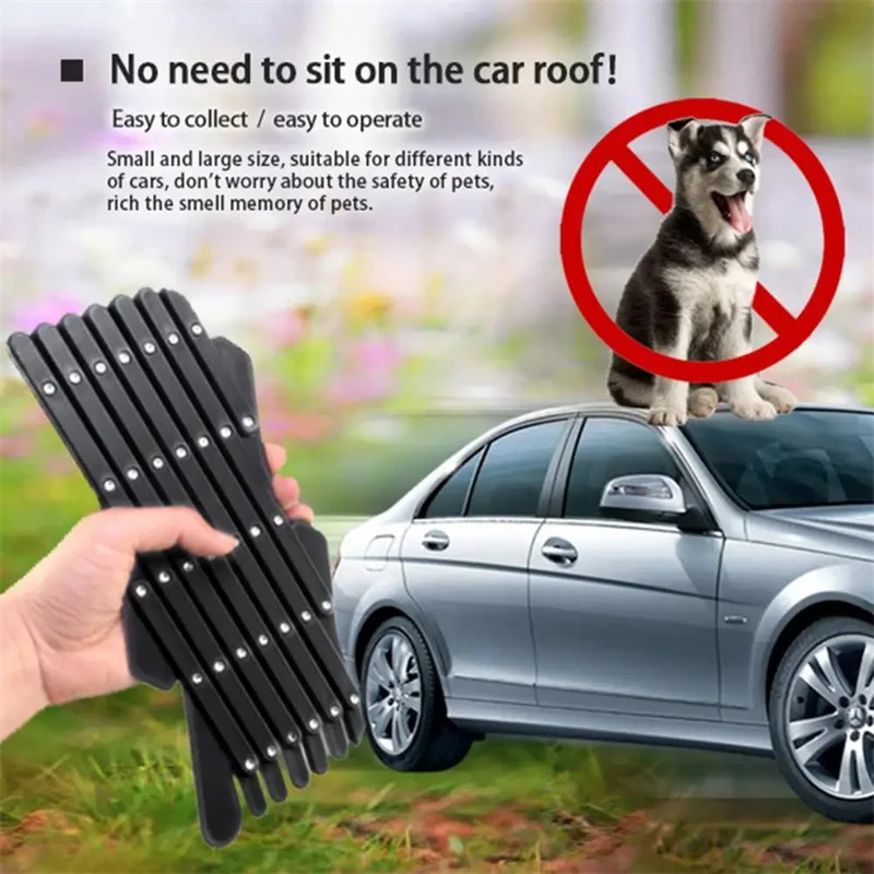 Pet Fences Vent Window Ventilation Safe Guard Grill for Pet Travel Pet Accessories Expandable Car Window Gate Magic-Gate Dog