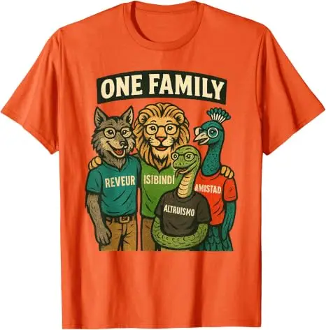 ISIBINDI, REVEUR 4 Häuser 1 Familie T-Shirt Y2k Cartoon Niedliches Grafik-T-Shirt mit Spruch „Reveur“, Haus, Träumer, Rca, Schule, Geist, Geschenk – Detail 15