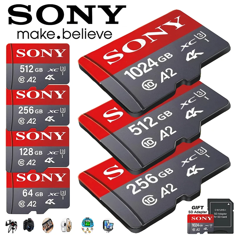 Sony Micro Sd Card …
