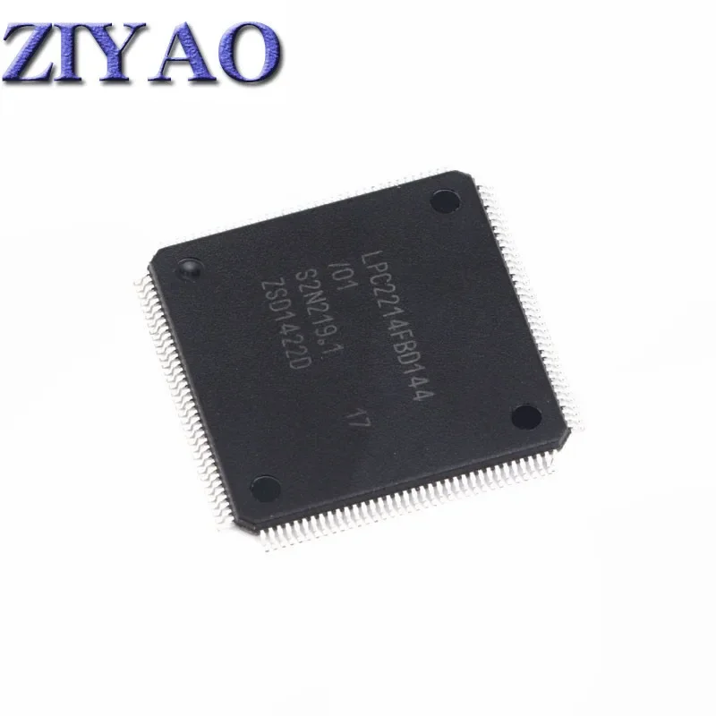 100% new original LPC2214FBD144 LPC2214FBD