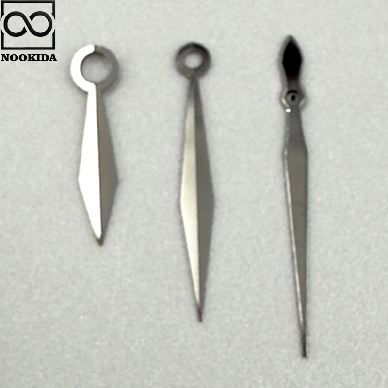 NOOKIDA польские часы, стрелки, аксессуары для часов NH35/NH36/4R/7S, механизм, меч, стрелка, серебро, золото, розовое золото