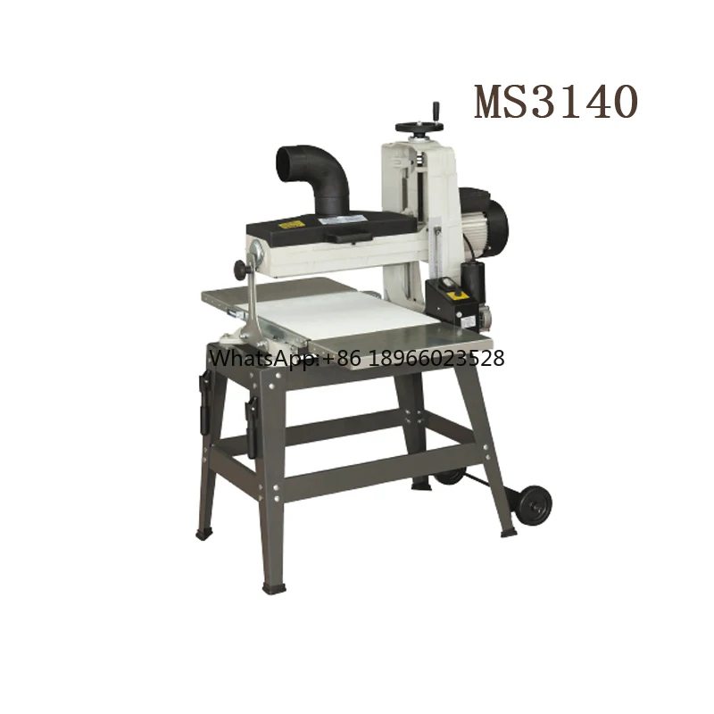 

Top quality MS3140 Sanding Guitar Board Woodworking Wide Belt Drum Sander Machine For Wood