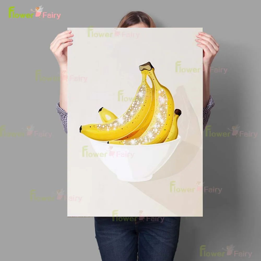 Pineapple Banana Pumpkin Fruit Prints Cooking Poster Wall Art Canvas Painting Home Decor Wall Pictures For Living Room Unframed