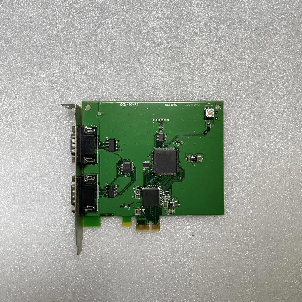 Industrial COM-2C-PE Serial Port Acquisition Card