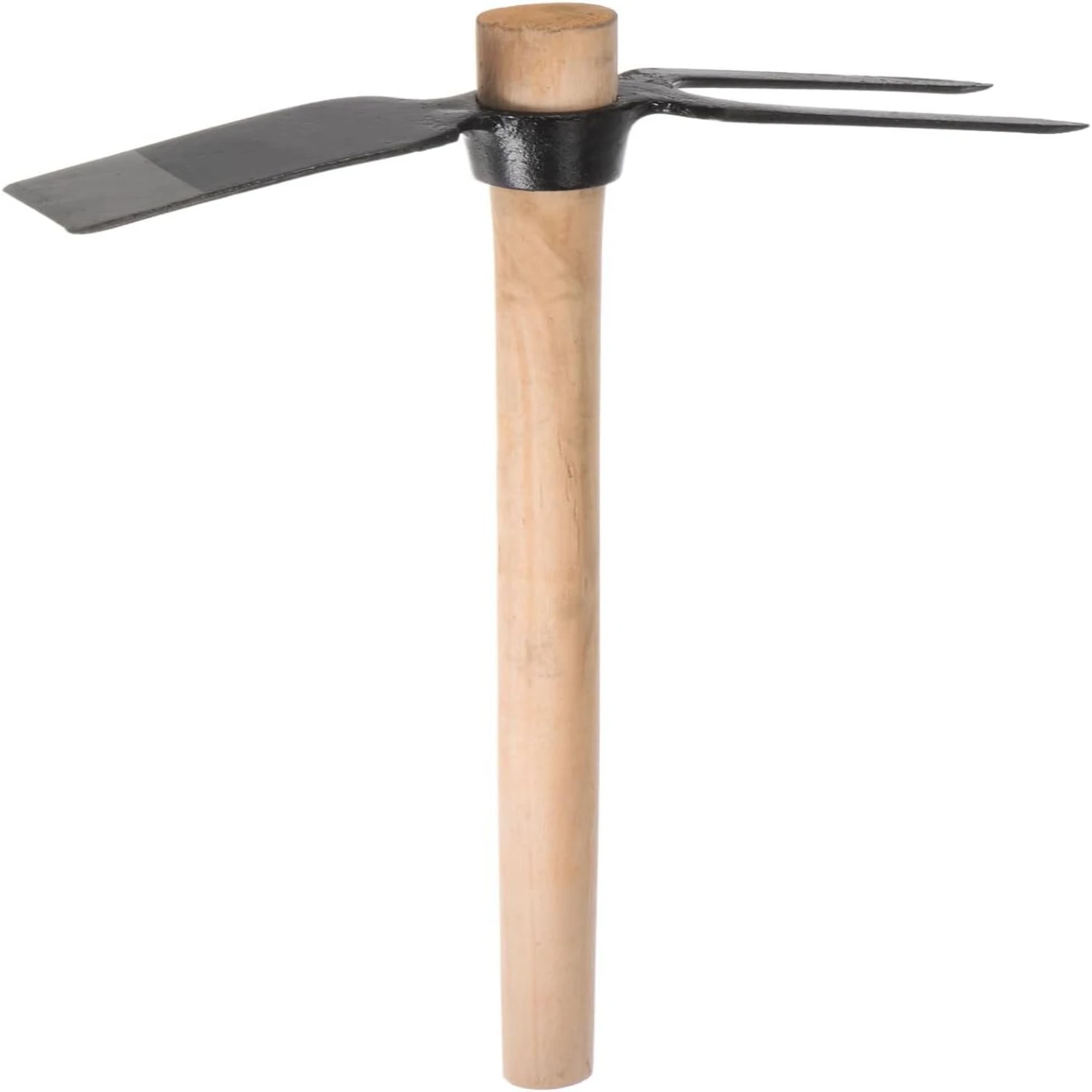 2 Teeth Garden Hoe Rake, 16