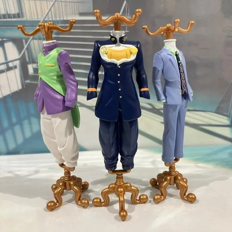 JoJo's Bizarre Adventure Clothing Rack Gashapon Kira Yoshikage Rohan Kishibe Anime Derivatives Action Figure Model Toys Gifts
