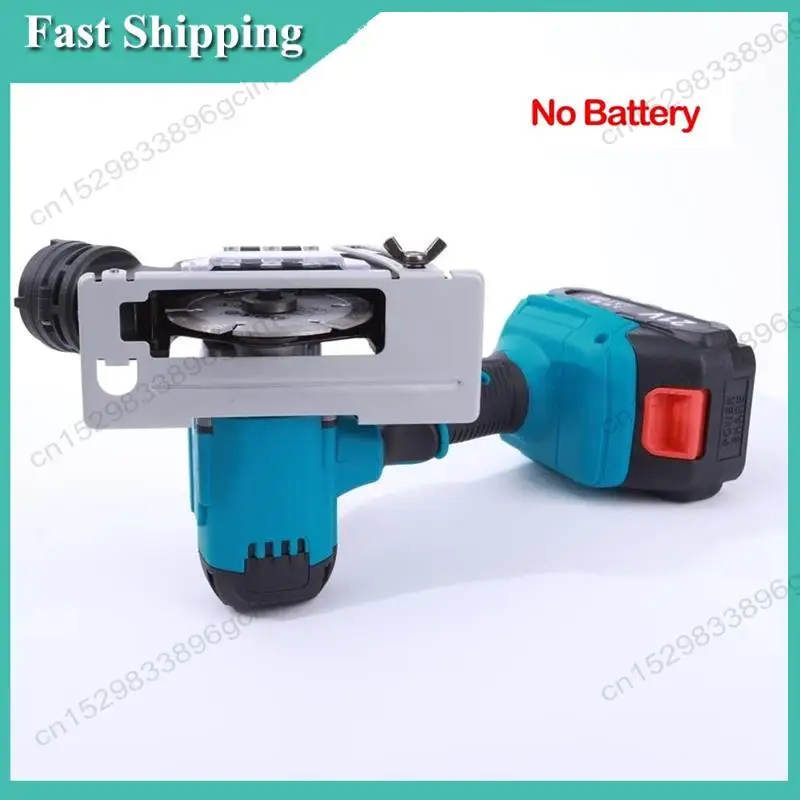 -BABQ Mini smerigliatrice angolare a batteria da 3 pollici Elettric CUT OFF Tool Taglio sega circolare utensile elettrico per batteria da 20 V