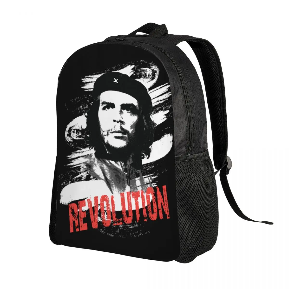 Customized Che Guevara Revolution Travel Backpack School Laptop Bookbag Cuba Cuban Socialism College Student Daypack Bags