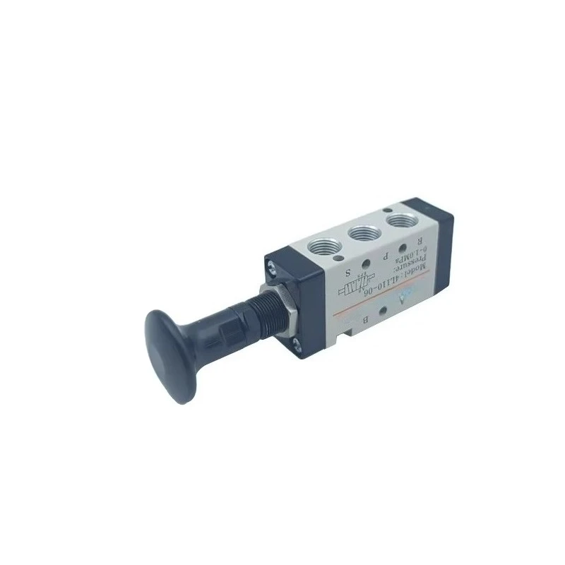 4L110-06 Two-position Five-way Hand-pulled Valve Reversing Valve Kingpin Pneumatic Components