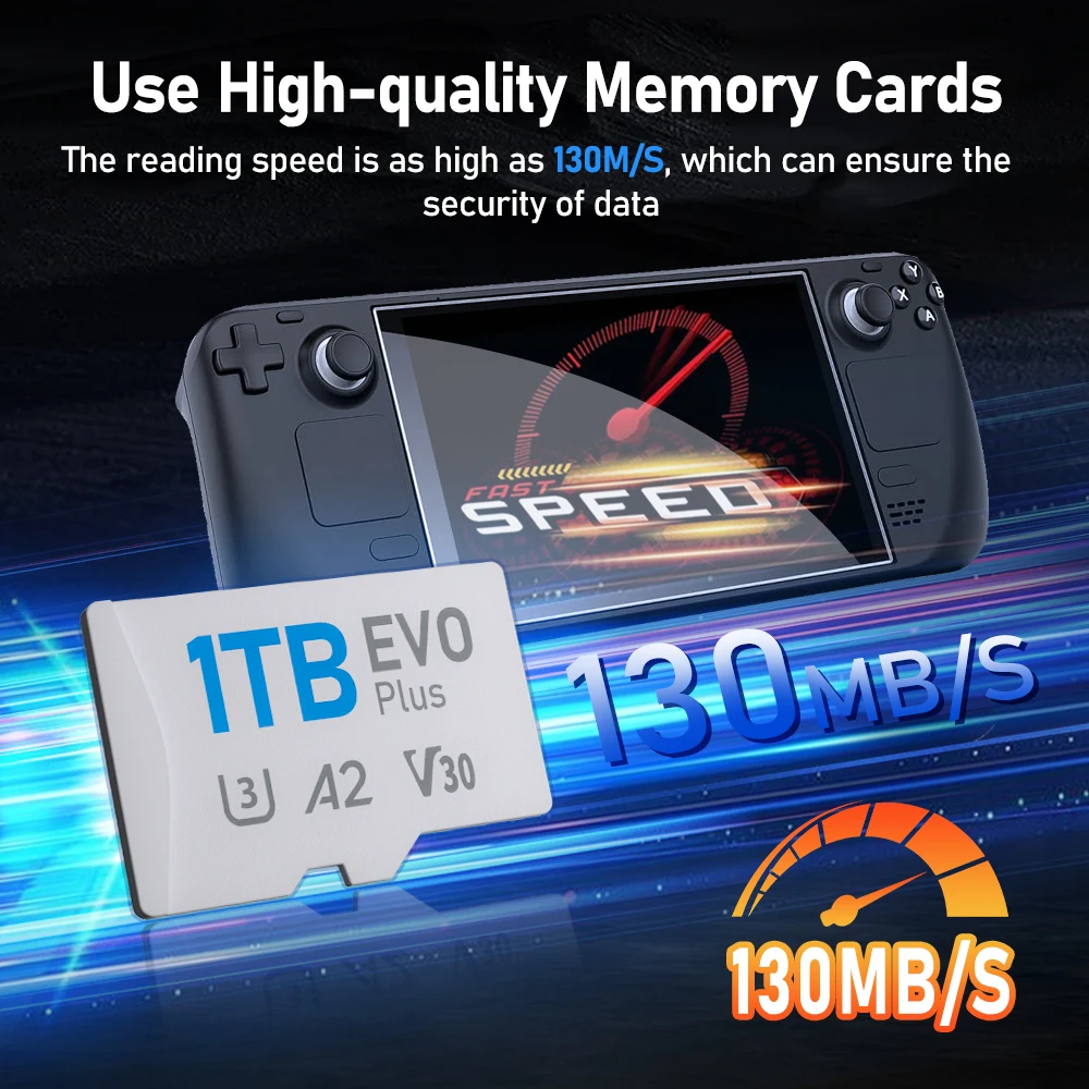 بطاقة الألعاب لسطح البخار المحمولة أحدث نظام Batocera 40 التوصيل والتشغيل 40000+ ألعاب ريترو لـ PS3/PS2/PS1/PSP/MAME/DC,SS