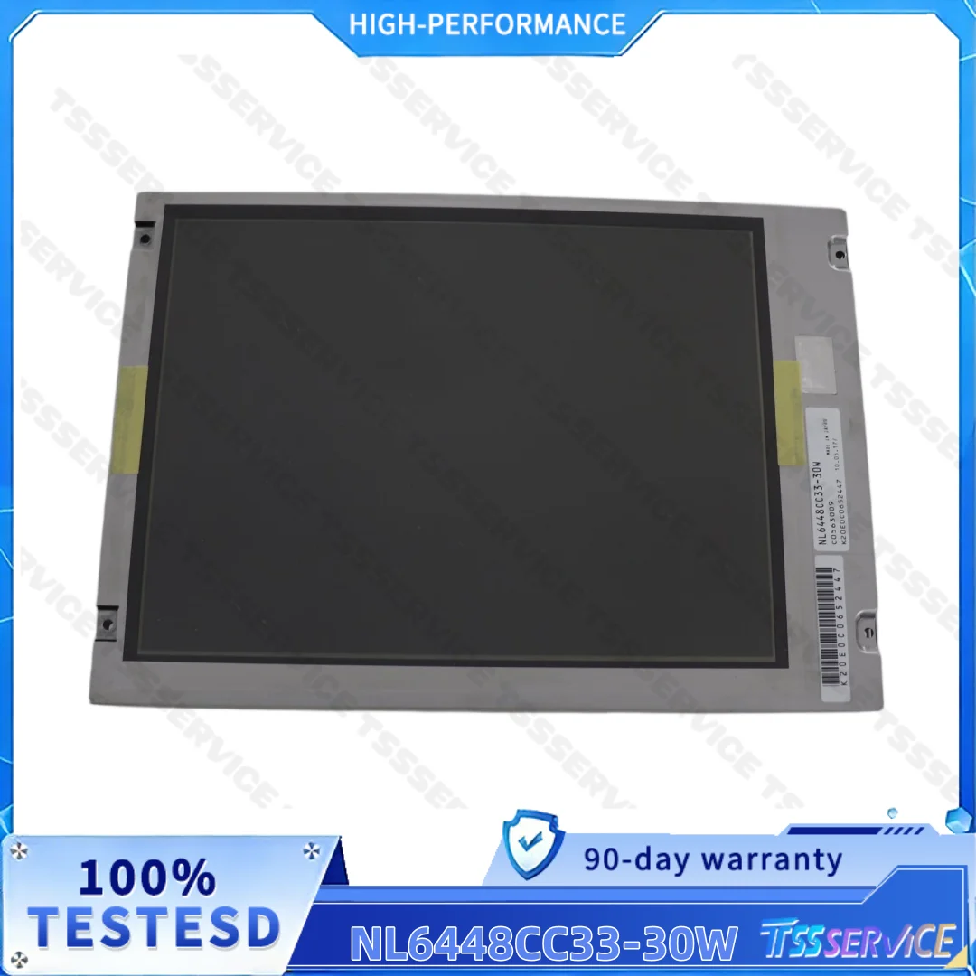 

NL6448CC33-30W 10.4 inch 640*480 Resolution LCD panel fast shipping