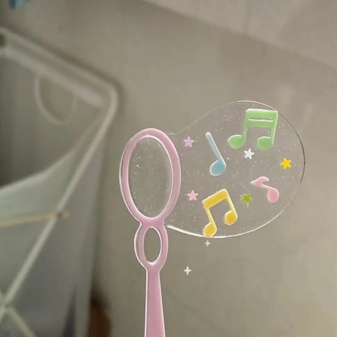 Handheld Bubble Resin Casting Mold Silicone Mold Accessories Resin Liquid Mold Resin Keychain Silicone Mold Resin Mold