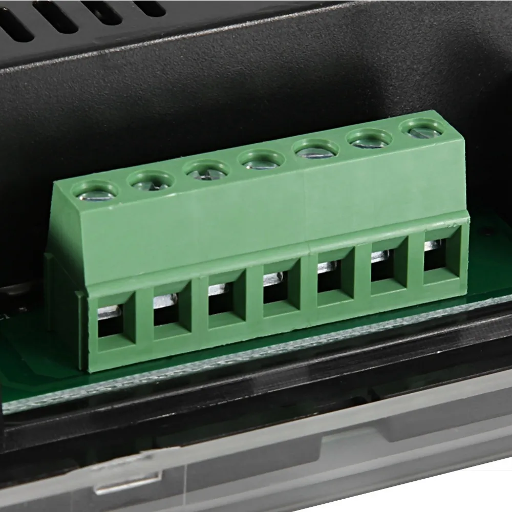 Capacitive Touch LED Touch Panel Controller 4 Channels 12-24V DC Input RGBW Dimmer Switch Wall Mounted Controller