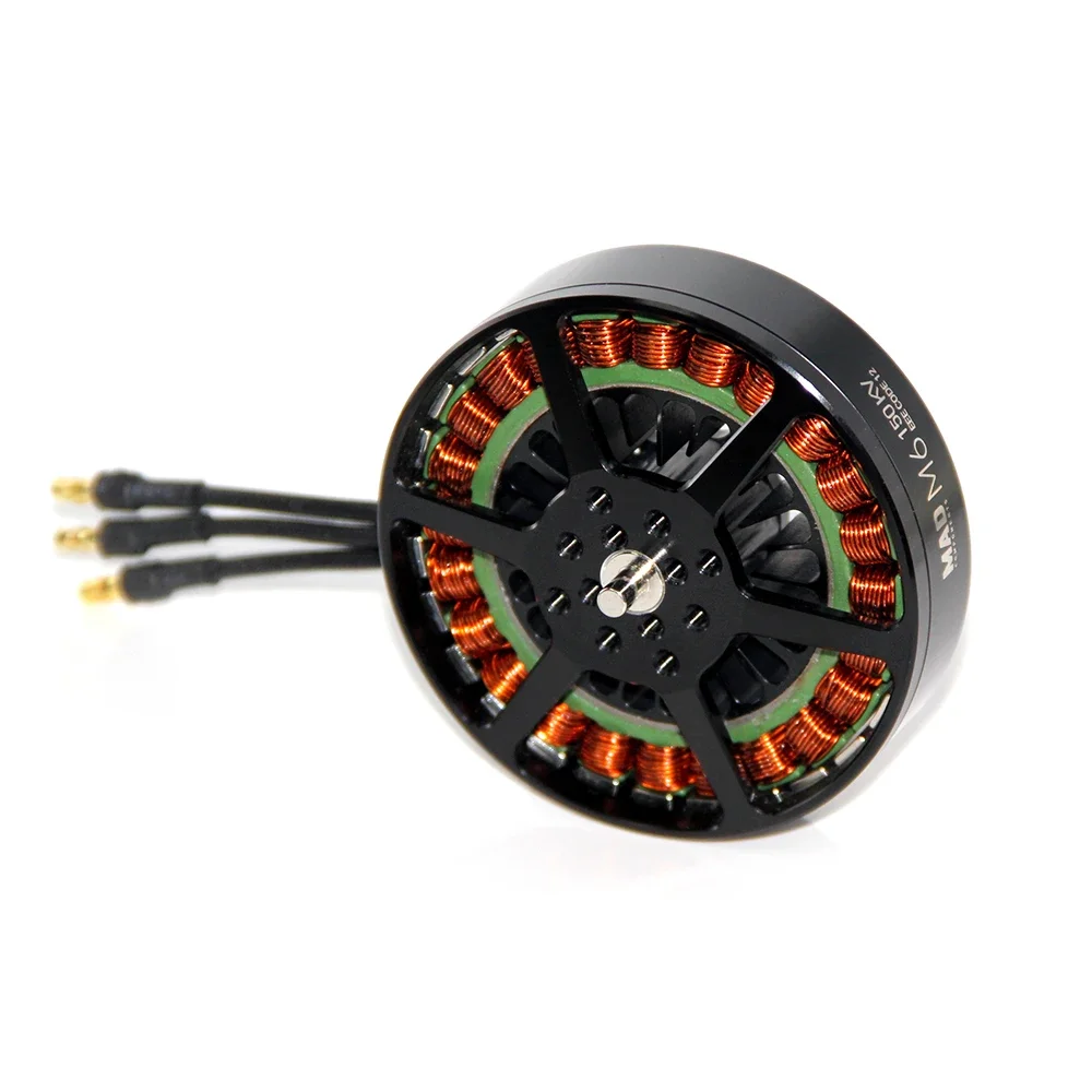 MAD Antimatter M6 C12 EEE 150KV high performance and light weight brushless dc motor for with 21-24 in prop