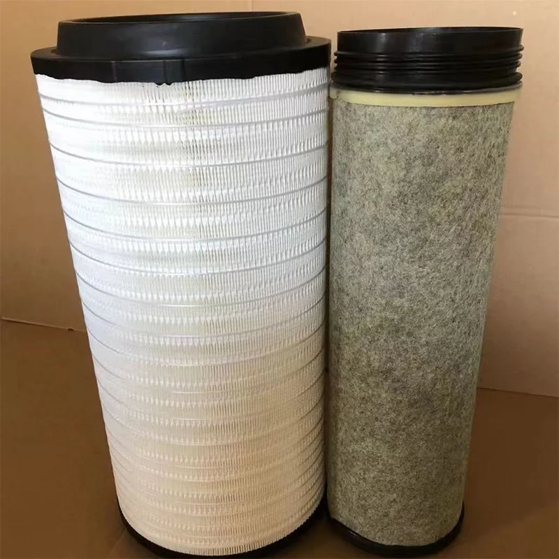 Sinotruk HOWO MAX TX T7H Sitrak C7H G7 China Heavy Duty Truck Engine Spare Parts New PU2652 External Air Filter WG9X25190072 - view 2