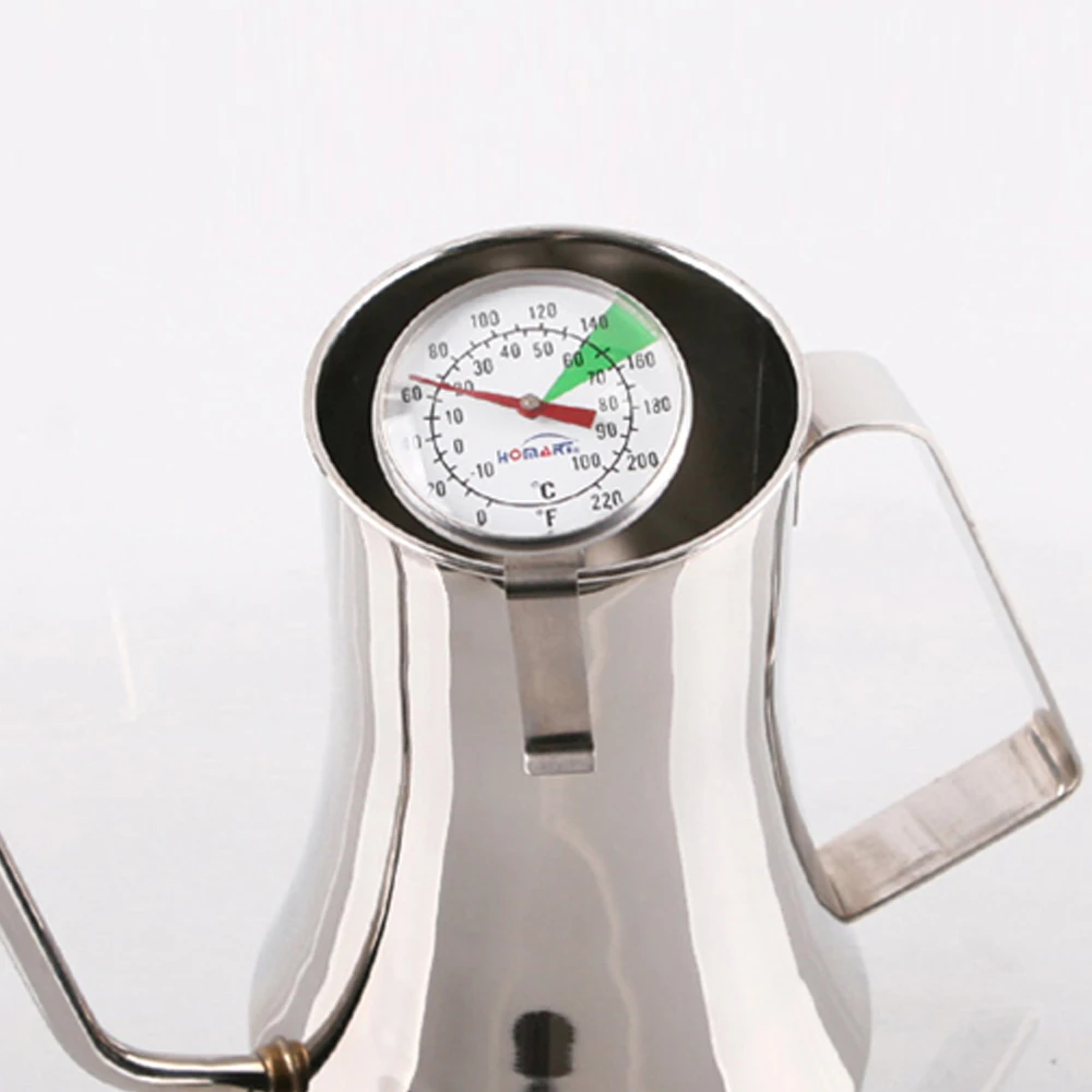 Home art analog probe thermometer 14cm water thermometer