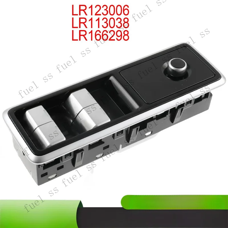 S+ Driver Side Main Window Switch For Range Rover Sport 2018-2022 LR166298 LR123006
