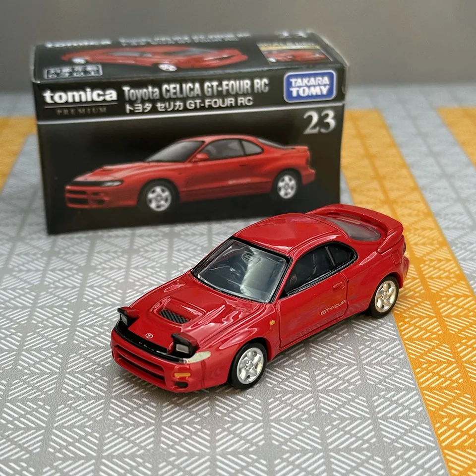 Original Takara Tomy Tomica Premium 23 Toyota Celica GT-FOUR RC