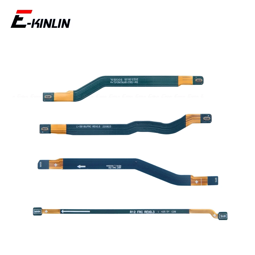 WiFi Antenna Flex Cable For Samsung Galaxy S25 Ultra Plus FE Edge S24 S23 S22 Signal Booster Network Cellular Connector Parts