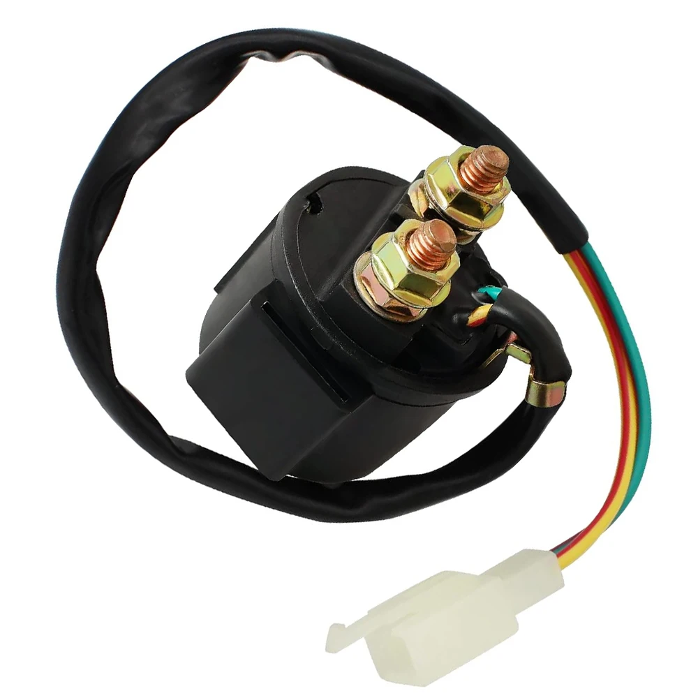 

12V Motorcycle Starter Solenoid Relay For Honda GL1800 CB300 Can-am DS 70 90 250 Polaris Ranger Suzuki GSX-R600 750 1000