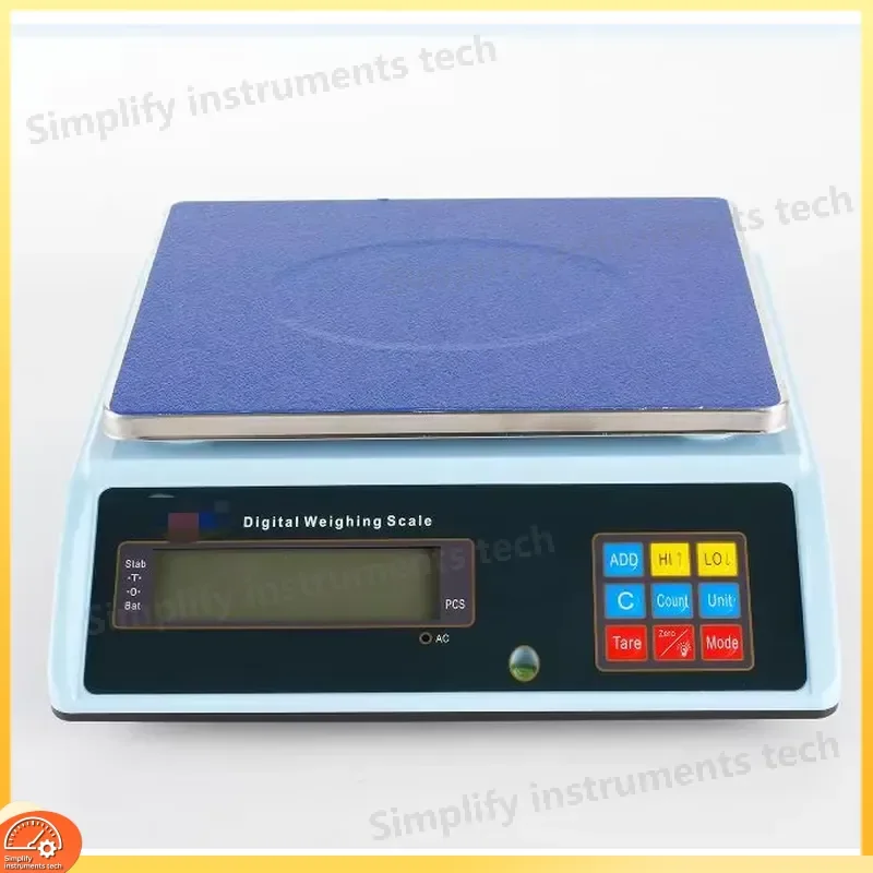 Digital Kitchen Scale 3kg Capacity 0.1g Precision Electronic Weighing Scale for Cooking Baking Jewelry Lab Use Portable