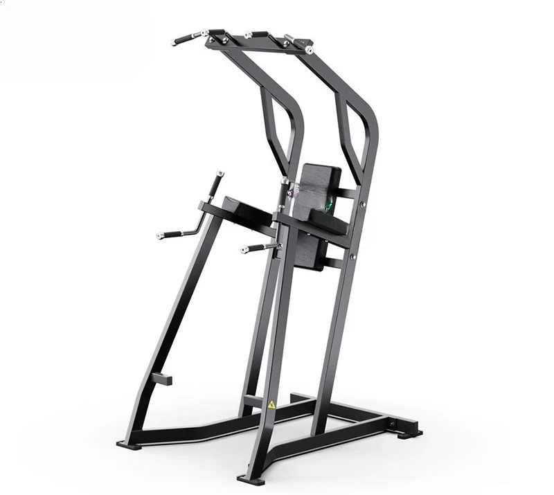 Parallel bars and leg lifts and abdominal muscle combination exercise racks Gym commercial pull-up training equipment