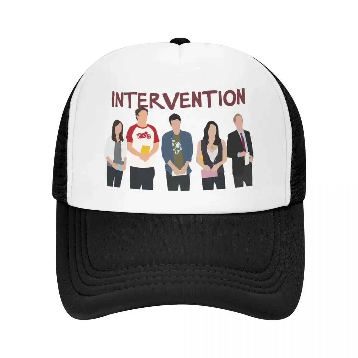 التدخل المخصص كيف قابلت والدتك قبعة بيسبول الهيب هوب النساء الرجال قابل للتعديل برنامج تلفزيوني قبعة سائق الشاحنة الربيع أبي قبعة #1