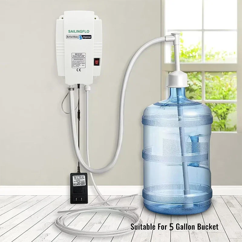 TLF SIngflo 230 V 5 Gallonen BW4003A Elektrische Trinkkühlschrank-Eisbereiterpumpe kann jeden Stecker angepasst werden