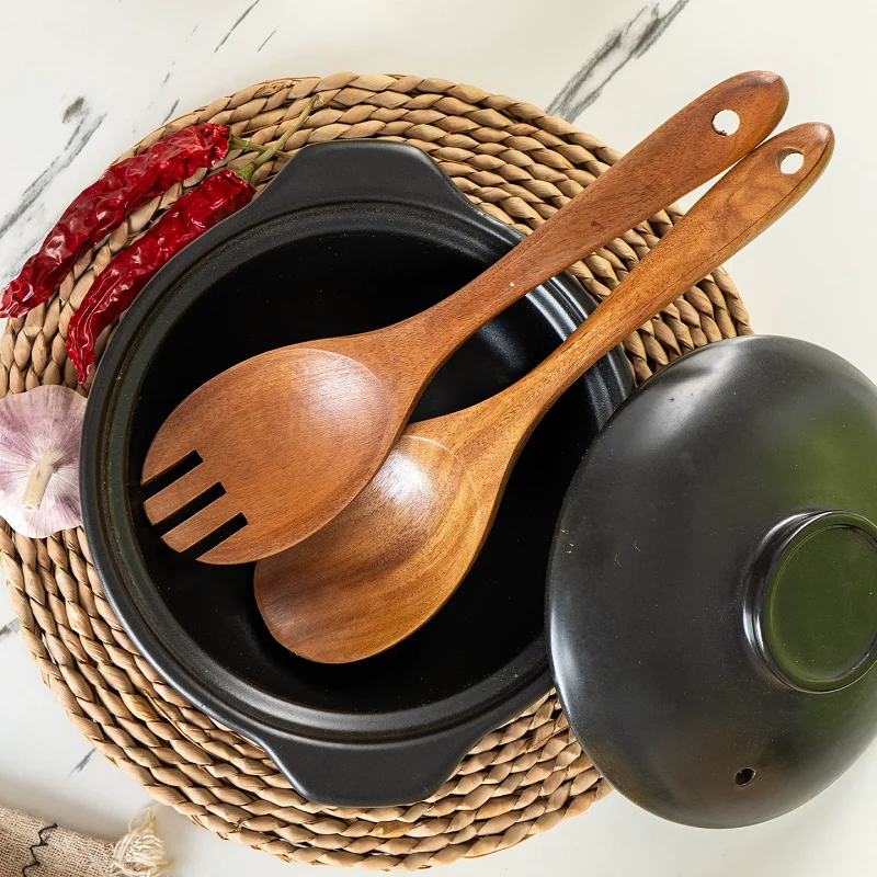 Holz-Küchenutensilien-Sets aus – Home Cooking Utensil Set Bewertung und Preis