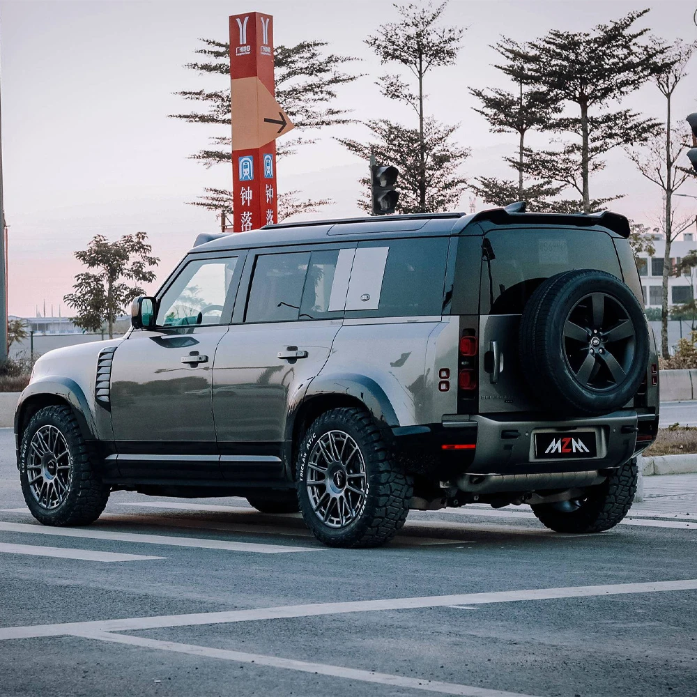 

For 2020-2026 Land Rover Defender 90 110 Rear Spoiler Rear wing Roof Spoiler modification exterior decoration Accessories